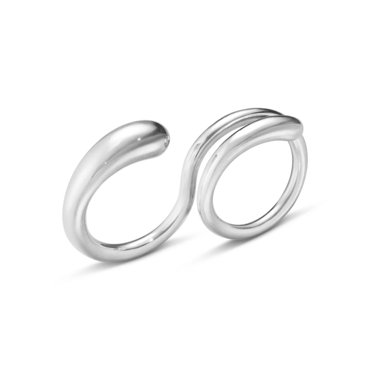 Mercy Double Sølv Ring