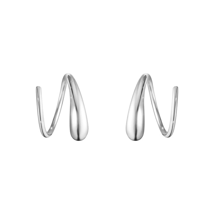 Mercy Swirl Ohrringe aus Silber