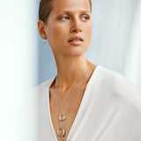 Mercy Pendant Silver Necklace