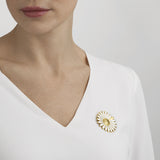 Daisy Gold Plated Necklace