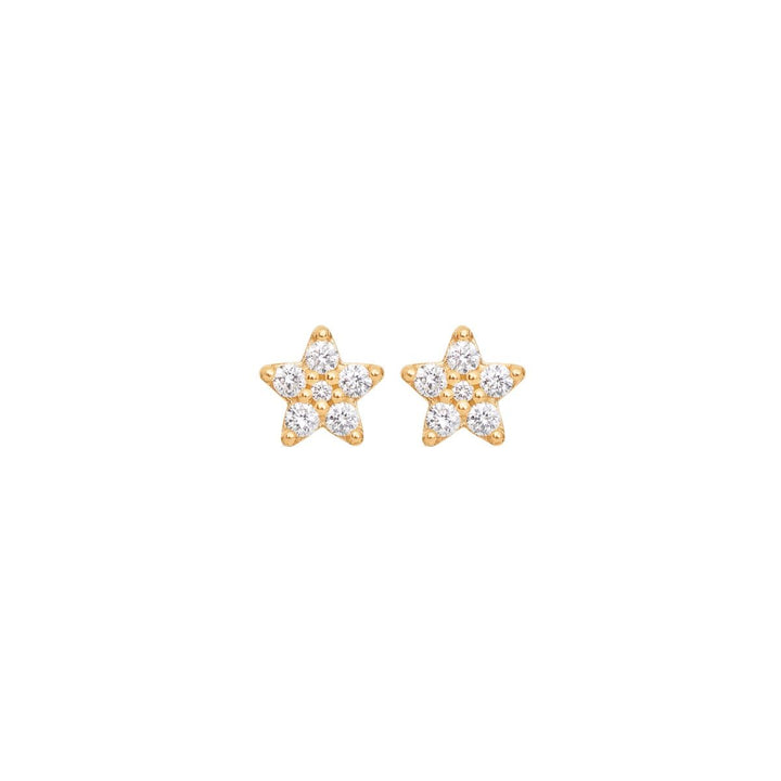 Large Shooting Stars Ohrstecker aus 18K I Diamanten
