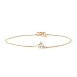 Fryd 18K Gold Bracelet w. Diamonds