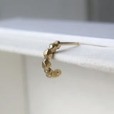 Tiny Nugget Huggie Guld