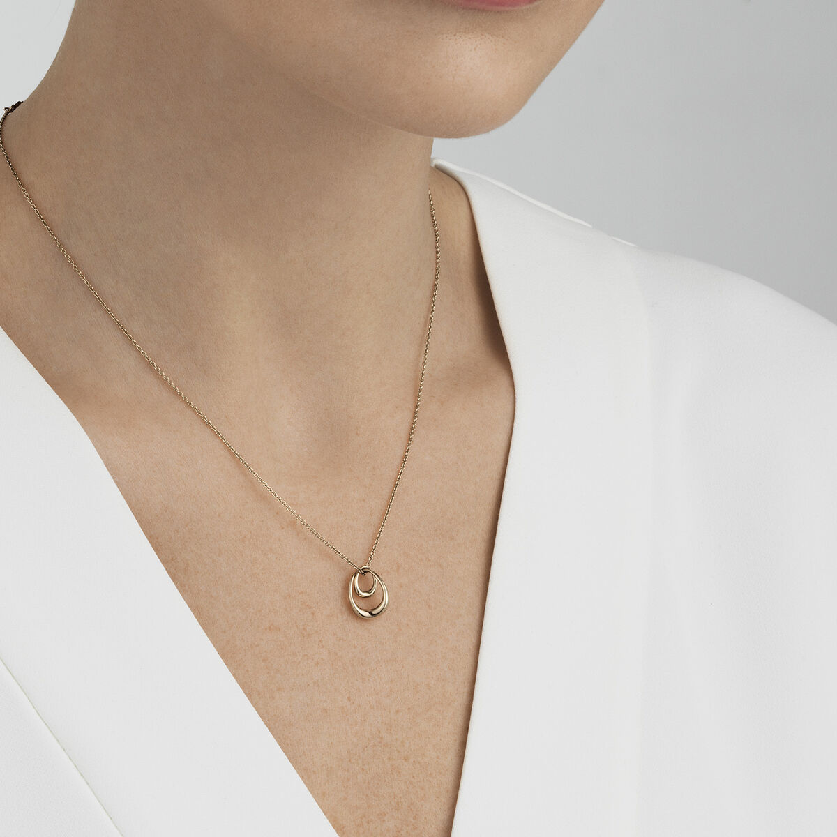 Offspring 18K Rose Gold Necklace