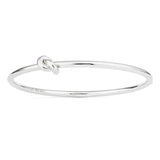 Legacy Knot 18K Whitegold Bangle