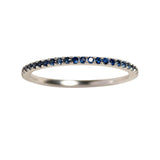 Petit Olivia Ring White, Blue