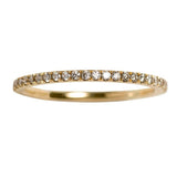 Petit Olivia Ring Gold, White
