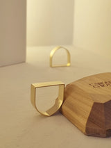 Carole Chiotasso | The Monjoie U 18K Guld Ring