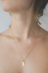 Omamori Forgyldt Halskæde