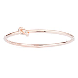 Legacy Knot 18K Rosegold Bangle