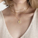 Collar Chloe 18K Gold Plated Necklace