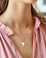 Nord White 18K Guld Vedhæng m. Topas & Diamant