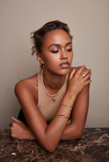 Rimal Necklace Gold Plated