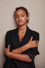 Rimal Necklace Gold Plated