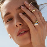 Small Mercy 18K Gold Ring