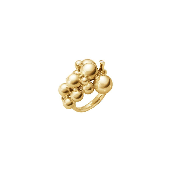 Moonlight Grapes Big Goldring aus 18K