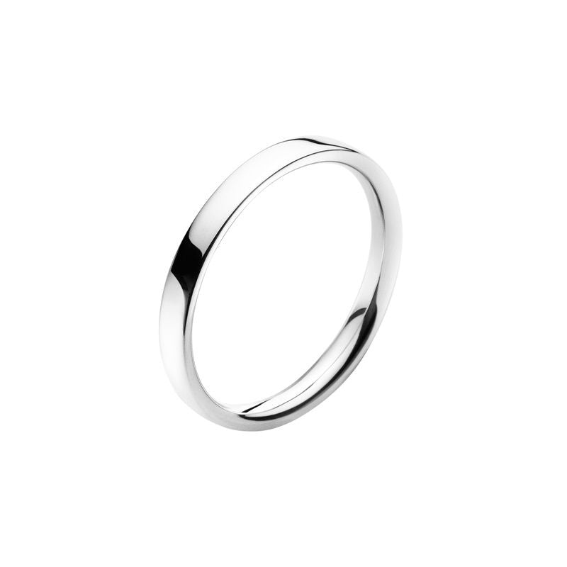 Magic 2,9mm 18K Hvidguld Ring