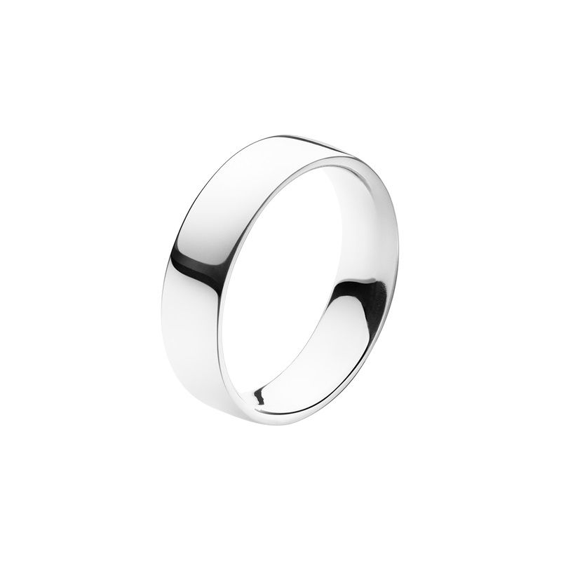 Magic 5,7mm 18K Hvidguld Ring