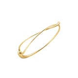 Mercy 18K Gold Bangle