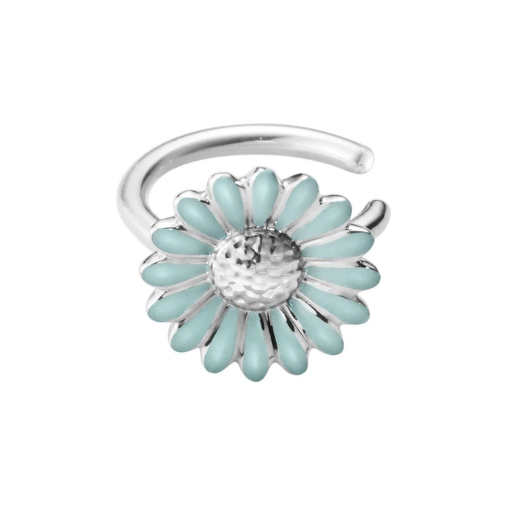 Daisy x Stine Goya Silver & Blue Ear Cuff