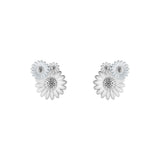Daisy x Stine Goya White Silver Studs