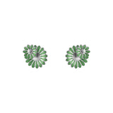 Daisy x Stine Goya Green Silver Studs