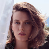 Eternity Grønne 14K Guld Øreringe m. Lab-Grown Diamanter