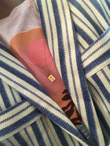 Dandelion Square 14K Gold Necklace