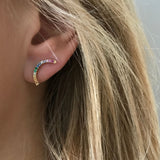 Miss Erainbow Two Antique Sapphire Earring