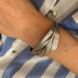 Miss Barks Armband I Grau