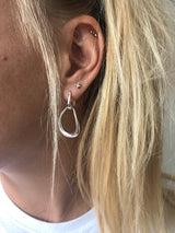 Offspring Interlocked Silver Earrings