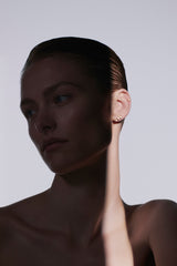 2 Piece Single Ohrstecker aus 18K Gold I Diamanten