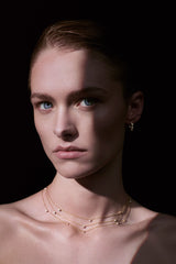 Stellar Five Stars Goldkette aus 18K I Diamanten