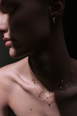 Stellar Five Stars Goldkette aus 18K I Diamanten