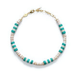 Maui Gold Plated Anklet w. Beads