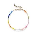 Gili Gold Plated Anklet w. Beads