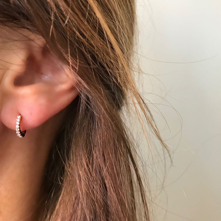 Golden Hoops Green, Gold