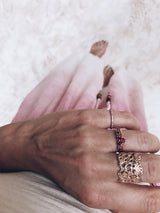 Lace 18K Gold, Whitegold or Rosegold Ring