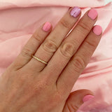 Sarah Lil Goldring 14K I Weiße Diamanten