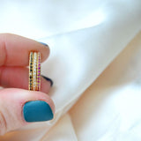 Sarah Lil Goldring 14K I Weiße Diamanten
