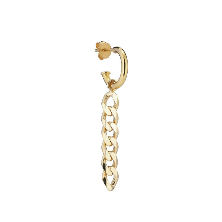 Savannah 18K Gold Plated Hoop