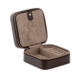 Leather Brown Jewellery box