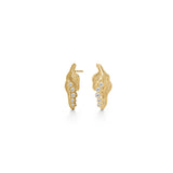 Princess on the Pea Gold Plated Earrings