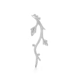 The Nightingale Silver Earring