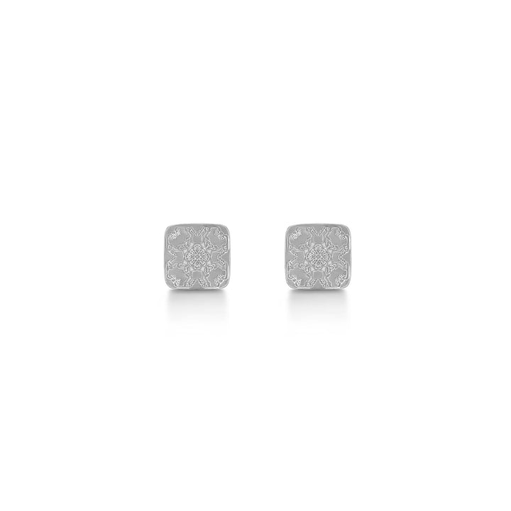 The Wild Swans Silver Earrings