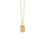 The Tinder Box Gold Plated Necklace
