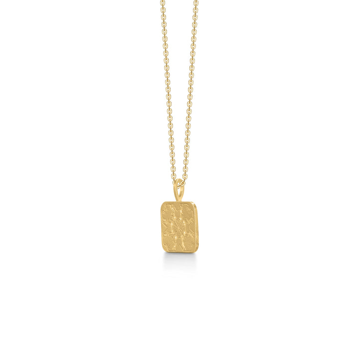 Die Zunderbox goldplattierte Halskette