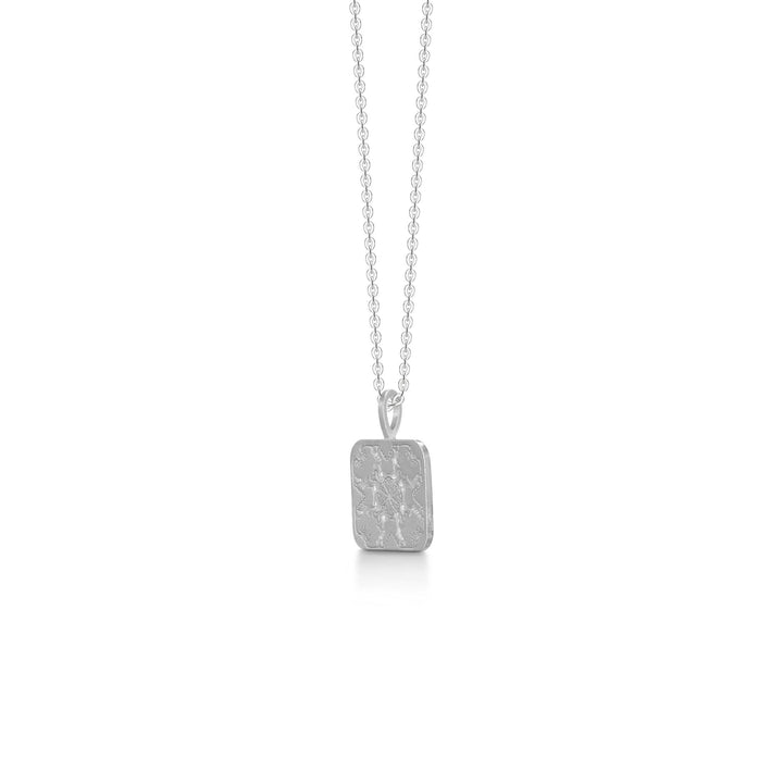 Die Tinder Box Silber Halskette