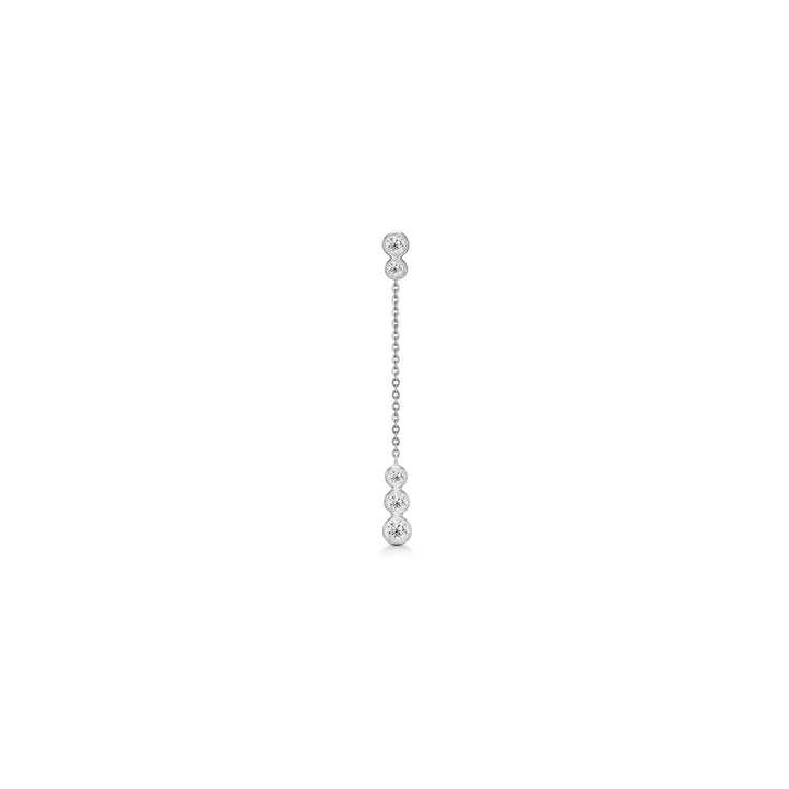 The Bell Silver Earring