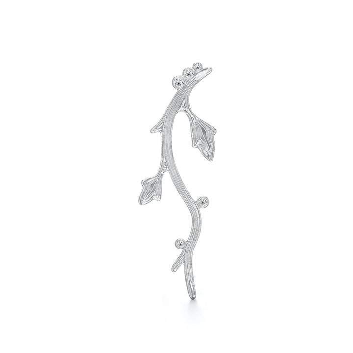 The Nightingale Silver Earring